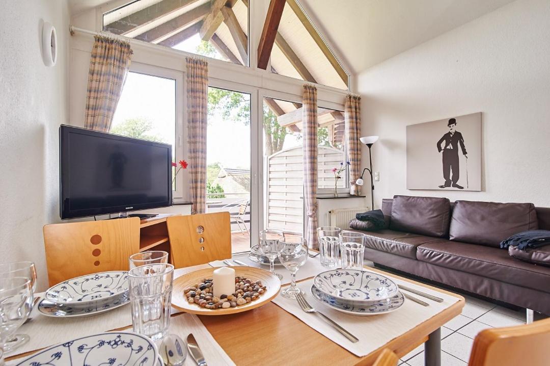 Ferienhaus Achtern Feeld Hüde エクステリア 写真