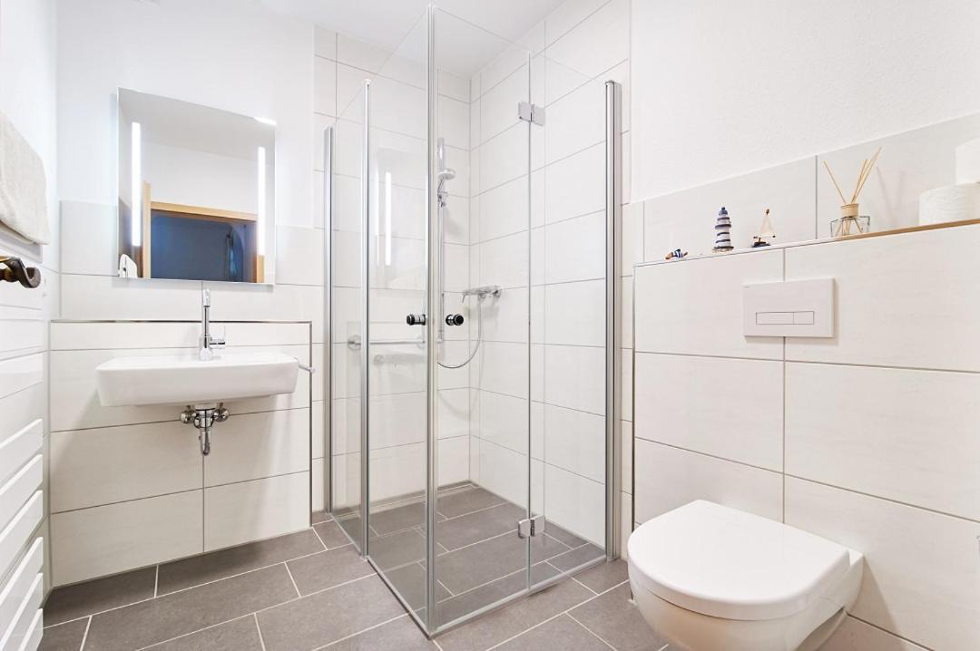Ferienhaus Achtern Feeld Hüde エクステリア 写真