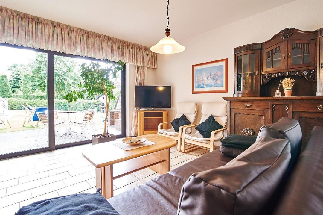 Ferienhaus Achtern Feeld Hüde エクステリア 写真
