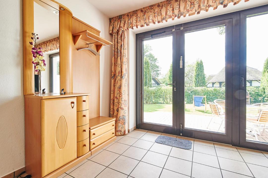 Ferienhaus Achtern Feeld Hüde エクステリア 写真